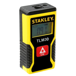 Stanley TLM30 Mètre laser portable Noir, Jaune 9 m