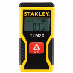 Stanley TLM30 Mètre laser portable Noir, Jaune 9 m