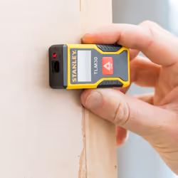 Stanley TLM30 Mètre laser portable Noir, Jaune 9 m