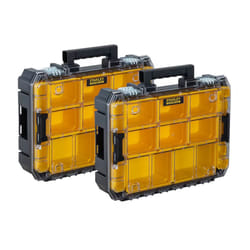 Stanley FATMAX FMST82967-9 Boîte à outils Noir, Jaune Plastique, Acier inoxydable