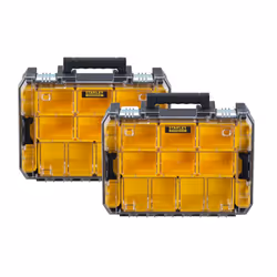 Stanley FATMAX FMST82967-9 Boîte à outils Noir, Jaune Plastique, Acier inoxydable