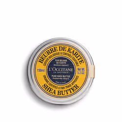 L'Occitane Beurre de Karité Pur 150ml, Beurre, Hydratant, Nourrissant, 150 ml, Beurre de karité, BUTYROSPERMUM PARII (SHEA) B ...