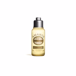 L'Occitane Almond, Gel douche, 75 ml, Adultes, Femmes, Corps, Peau sèche, Peau normale