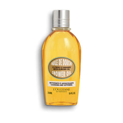 L'Occitane Almond 250 ml Huile de douche Unisexe Corps Amande