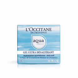 L'Occitane Aqua Réotier gel pour le visage 50 ml Femmes