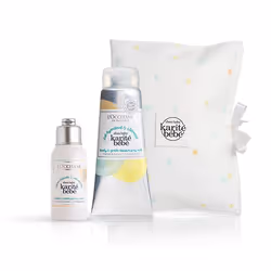 L'Occitane Trousse Da Viaggio Karité Bébé, Garçon/Fille, Lait pour le corps