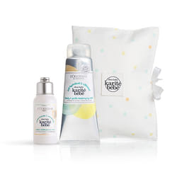 L'Occitane Trousse Da Viaggio Karité Bébé