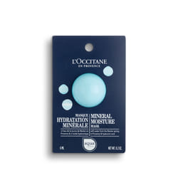 L'Occitane Masque Hydratation Minérale Aqua Réotier - Format unidose 6ml