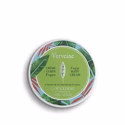 L'Occitane Verbena Frappè, Crème, Femmes, Hydratant, Nourrissant, Adoucissant, Tous types de peau, 150 ml, Pot