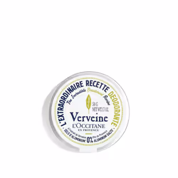 L'Occitane Baume Déodorant Verveine 50g, Unisexe, Déodorant, Déodorant crème, Pot, 50 g, Peau normale