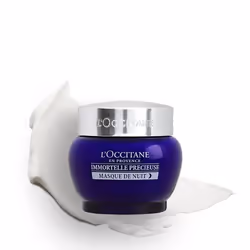 L'Occitane Immortelle Precious Overnight Masque de sommeil Femmes 50 ml Crème