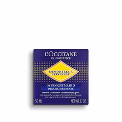 L'Occitane Immortelle Precious Overnight Masque de sommeil Femmes 50 ml Crème