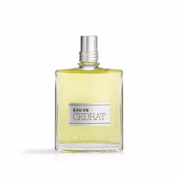 L'Occitane Cédrat Eau De Toilette 75ml, Hommes, 75 ml, ALCOHOL - AQUA/WATER - PARFUM/FRAGRANCE - LIMONENE - CITRUS MEDICA VUL ...