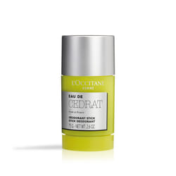 L'Occitane Eau De Cedrat Stick Deodorant Hommes Déodorant stick 75g