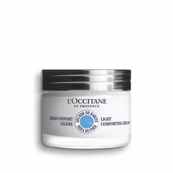 L'Occitane Shea Light Comforting Face Cream, Femmes, 50 ml, Crème, Peau normale, Peau sensible, Jour et nuit, Hydratant