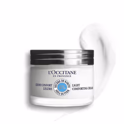 L'Occitane Shea Light Comforting Face Cream crème hydratante pour le visage Femmes 50 ml
