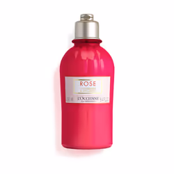 L'Occitane Rose Body Lotion, Lotion, Femmes, Hydratant, Peau normale, 250 ml, Bouteille