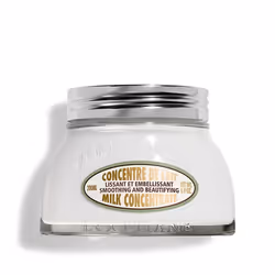 L'Occitane Concentré de Lait à l'amande de Provence 200ml, Femmes, 200 ml, Crème, Peau normale, Hydratant, Lissage, 48 h
