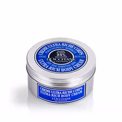 L'Occitane Shea Butter Ultra Rich, Crème, Unisexe, Hydratant, Nourrissant, Adoucissant, Peau sèche, 200 ml, Beurre de karité