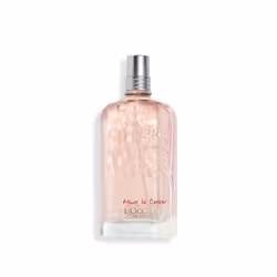 L'Occitane Cherry Blossom, Femmes, 75 ml, Flacon non réutilisable, Pamplemousse, Citron vert, Orange, Gardénia, Jasmin, Iris, ...