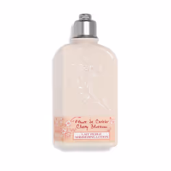 L'Occitane Cherry Blossom, Lotion, Femmes, Hydratant, Nourrissant, Rafraîchissant, Tous types de peau, 250 ml, Glycérine, Beu ...