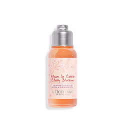 L'Occitane Cherry Blossom, Gel douche, 75 ml, Adultes, Femmes, Corps, Tous types de peau