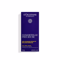 L'Occitane Immortelle Precious crème hydratante pour le visage Femmes 75 ml Émulsion