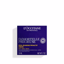 L'Occitane Immortelle Precious Crèmes de jour et de nuit Visage, Cou