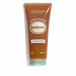 L'Occitane Almond, Gommage corporel, Femmes, Peau normale, Nettoyant, Exfoliation, Tube, 200 ml