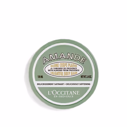 L'Occitane Almond, Baume, Femmes, Hydratant, Nourrissant, Lissage, Adoucissant, Tous types de peau, 100 ml, Huile d'amande