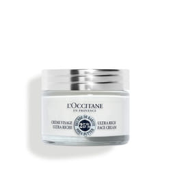 L'Occitane Shea Butter Ultra Rich crème hydratante pour le visage Unisexe 50 ml