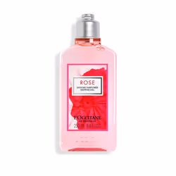 L'Occitane Rose, Gel douche, 250 ml, Adultes, Femmes, Corps, Tous types de peau