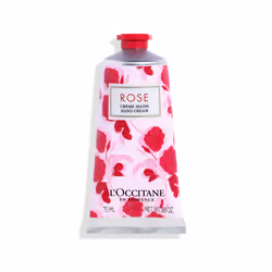 L'Occitane Rose, Crème, Femmes, Tous types de peau, Hydratant, Nourrissant, Adoucissant, 75 ml, Tube