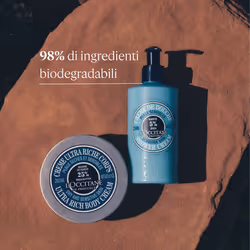 L'Occitane Shea 01CD250K2 gel douche et nettoyant pour le corps 250 ml Crème de douche Unisexe Corps et cheveux - Vue supplémentaire 5