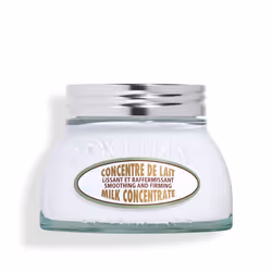 L'Occitane Concentré de Lait Mandorla, Lait, Femmes, Hydratant, Nourrissant, Adoucissant, Tous types de peau, 200 ml, Huile d ...