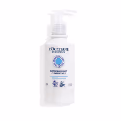 L'Occitane Shea LD200KV23, Lait nettoyant, Peau sensible, Tous types de peau, Nettoyant, Hydratant, Apaisant, Beurre de karit ...