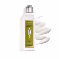 L'Occitane Verbena, Lait, Femmes, Hydratant, Nourrissant, Adoucissant, Peau sèche, Tous types de peau, 250 ml, Huile de pépin ...