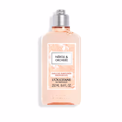 L'Occitane Néroli &amp; Orchidée, Gel douche, 250 ml, Adultes, Femmes, Corps, Tous types de peau