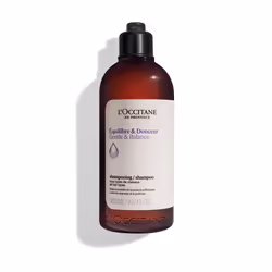 L'Occitane Gentle & Balance, 300 ml, Shampoing, Non-professionnel, Femmes, Tous types de cheveux, Toutes les couleurs