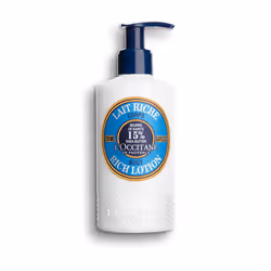 L'Occitane Shea Butter, Lotion, Unisexe, Hydratant, Nourrissant, Adoucissant, Peau sèche, Peau sensible, 250 ml, Calendule, B ...
