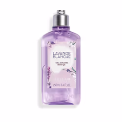 L'Occitane White Lavender, Gel douche, 250 ml, Adultes, Femmes, Corps, Tous types de peau
