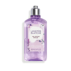 L'Occitane White Lavender 250 ml Gel douche Femmes Corps Lavande