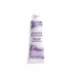 L'Occitane White Lavender, Crème, Femmes, Tous types de peau, Nourrissant, Adoucissant, 30 ml, Tube