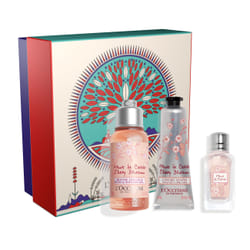 L'Occitane Cherry Blossom kit de parfums et de produits pour le bain Femelle
