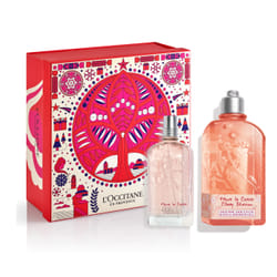 L'Occitane Cofanetto Fragranza Fiori Di Ciliegio Femmes