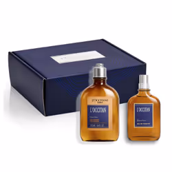 L'Occitane Cofanetto Fragranza L'occitan, Hommes, 1 pièce(s), Eau de toilette, 75 ml, 2 pièce(s), 250 ml