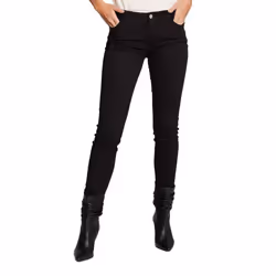 Pantalon Skinny Noir Femme Morgan Petra - MORGAN - Skinny - Taille standard