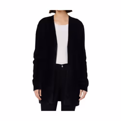 Gilet Femme - Morgan Mlouis - Manches longues - Sans fermeture - Noir