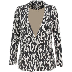 Blouson et veste Morgan 232-vnoa.f multico - MORGAN - Femme - Noir
