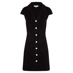 Robe courte ajustée
